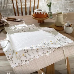 Avental Döhler Clean Esmeralda medindo 60X70 cm