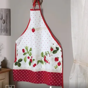 Avental Iolanda com medidas 60X70 cm Döhler