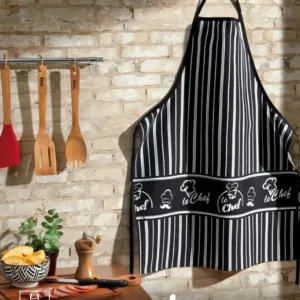 Avental Döhler Clean Le Chef medindo 60X70 cm