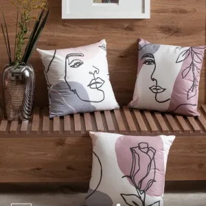 Capa de Almofada Jolitex Camilly 43X43 cm