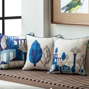 Capa de Almofada Jolitex Palace 43X43 cm