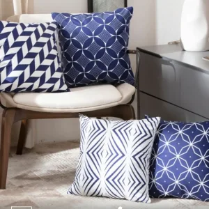 Capa de Almofada Jolitex Safira 43x43 cm