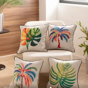 Capa de Almofada Jolitex Tropical 43x43 cm