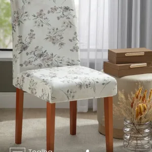 Capa de Cadeira Estampada Floral 40X60 cm Jolitex