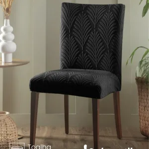 Capa de Cadeira Veludo Savanna 40X60 cm Jolitex