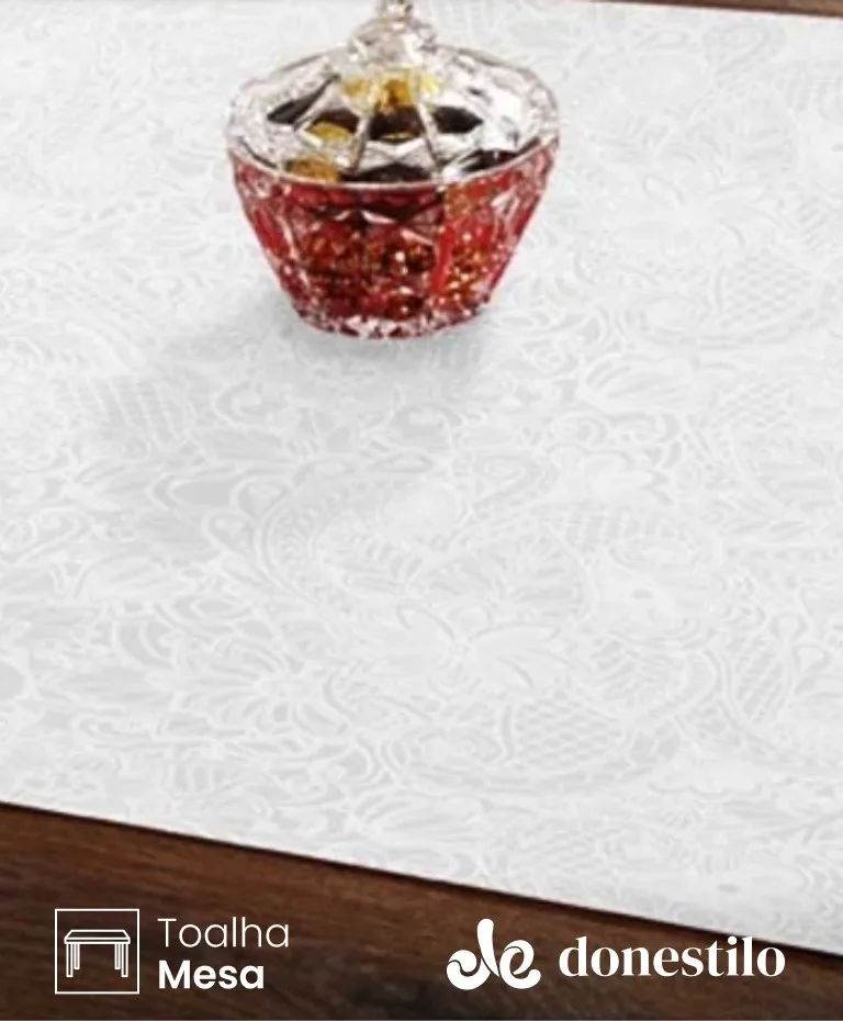 Centro de Mesa Döhler Athenas Edite 78X78 cm