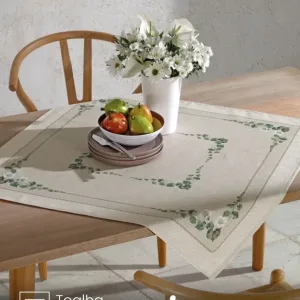 Centro de Mesa Renova Botânica 78X78 cm Döhler