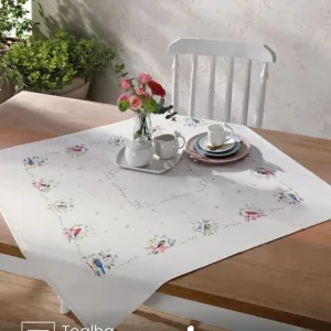 Centro de Mesa Renova Jardim 78X78 cm Döhler