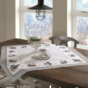 Centro de Mesa Döhler Renova Lia 78X78 cm