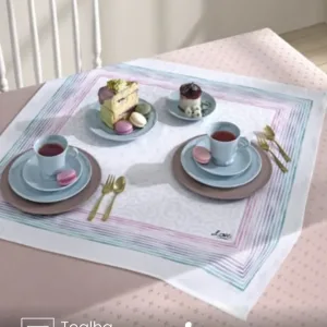 Centro de Mesa Döhler Renova Love 78X78 cm