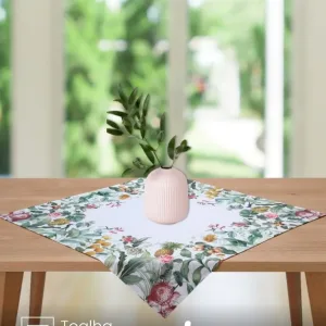 Centro de Mesa Renova Verena 78X78 cm Döhler