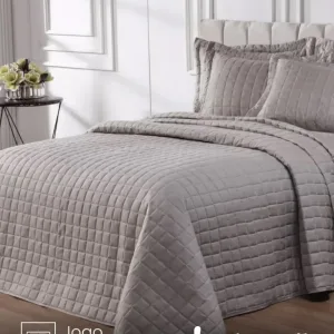 Colcha Cobre Leito Queen 3 Peças Texhome Lisa