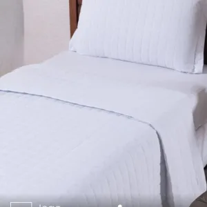 Colcha Cobre Leito Solteiro 2 Peças Texhome Lisa