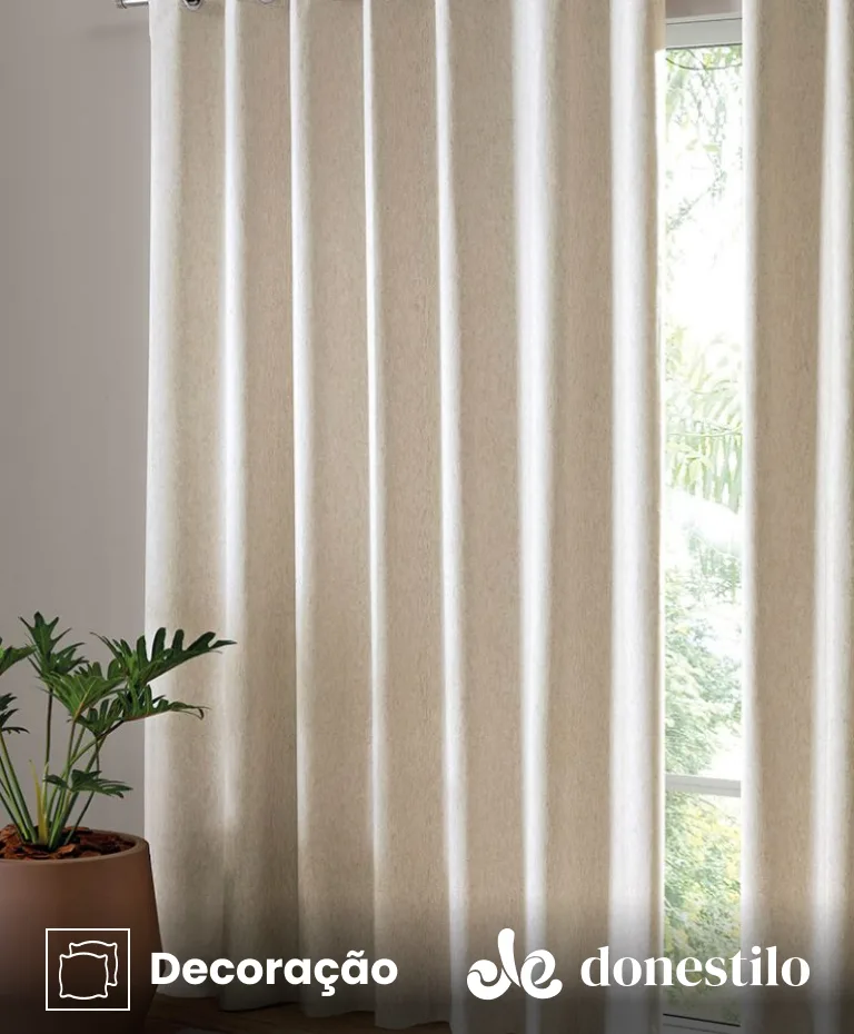 Cortina Blackout Döhler Diana 6,00 X 2,60 m