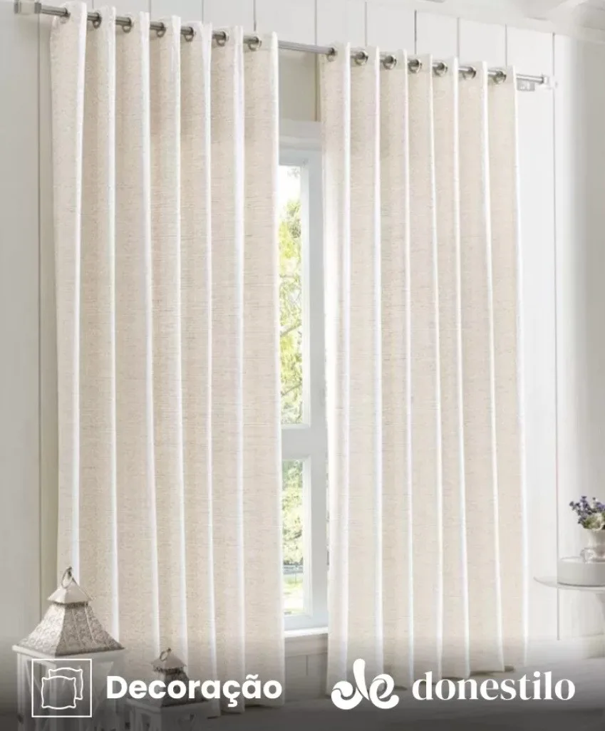 Cortina Jacquard Döhler Messina 3,00X2,50 m