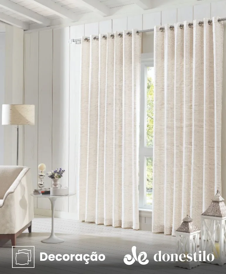 Cortina Jacquard Döhler Messina 3,00X2,80 m