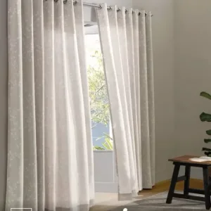 Cortina Jacquard Döhler Vivian 3,00X2,50 m