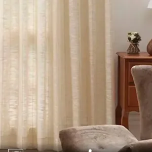 Cortina lisa Döhler Rosane 3,00X2,80 m