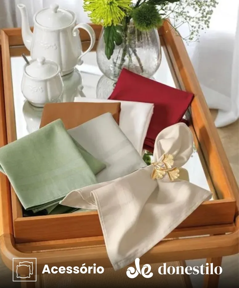 Guardanapo de Tecido Karsten Gourmet 51X51 cm