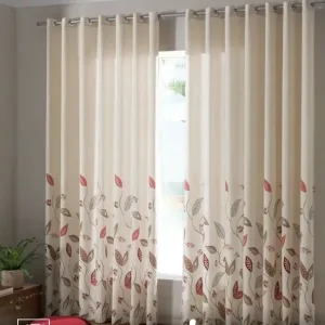 Cortina estampada Döhler Tais II 6134 medidas 2,00X1,80 m