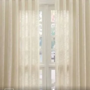 Cortina lisa Rosane 3,00X2,50 m Döhler