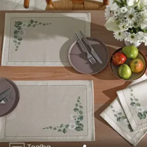 Jogo Americano 4 peças Renova Botânica 45X31 cm Döhler