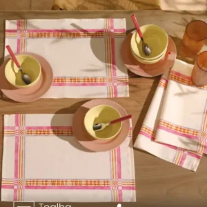 Jogo Americano Döhler 4 peças Renova Candy 45X31 cm