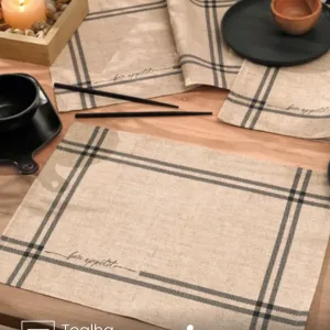 Jogo Americano Döhler 4 peças Renova Home Sweet Home 45X31 cm