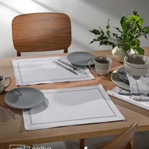 Jogo Americano Döhler 4 peças Renova Iara 45X31 cm