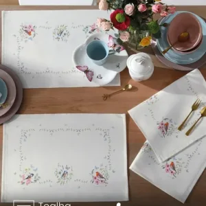 Jogo Americano 4 peças Renova Jardim 45X31 cm Döhler