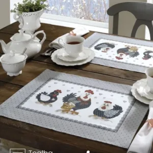 Jogo Americano Döhler 4 peças Renova Lia 45X31 cm