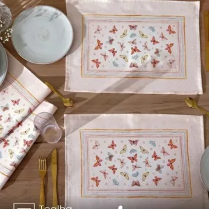 Jogo Americano Döhler 4 peças Renova Serena 45X31 cm