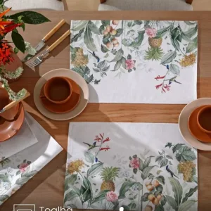 Jogo Americano Döhler 4 peças Renova Verena 45X31 cm