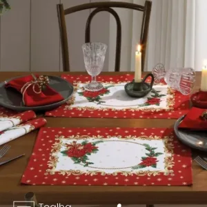 Lugar Americano Döhler Athenas Natal 107 45X31cm