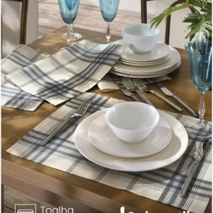 Jogo Americano 4 peças Renova Luna 45X31 cm Döhler