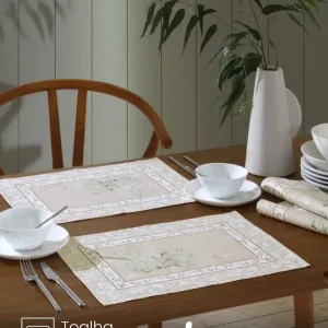 Jogo Americano 4 peças Renova Adele 45X31 cm Döhler