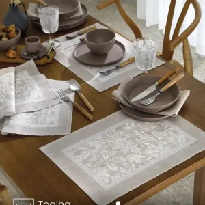 Jogo Americano 4 peças Renova Alana 45X31 cm Döhler