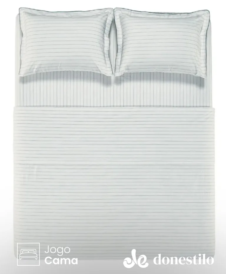 Jogo de Cama Casal 4 Peças Karsten Ananda