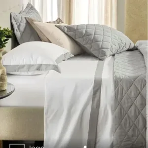 Jogo de Cama Casal 4 Peças Karsten Íris