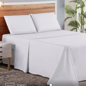 Jogo de Cama Casal 4 Peças Texhome Lisa