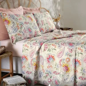 Jogo de Cama Casal 4 peças Döhler Alessia