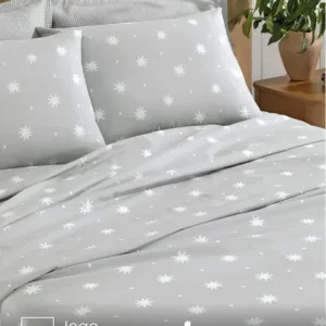 Jogo de Cama Casal 4 peças Döhler Céu