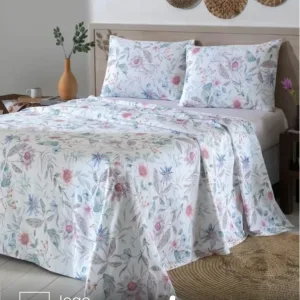 Jogo de Cama Casal 4 peças Döhler Stella