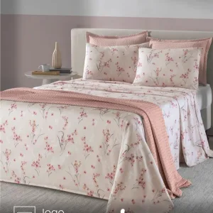 Jogo de Cama Casal 4 peças Vanessa Döhler