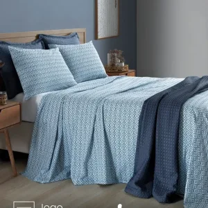 Jogo de Cama Casal 4 peças Döhler Veneto