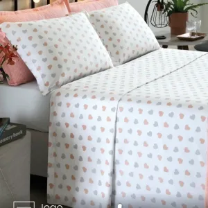 Jogo de Cama Casal 4 peças Döhler Vênus