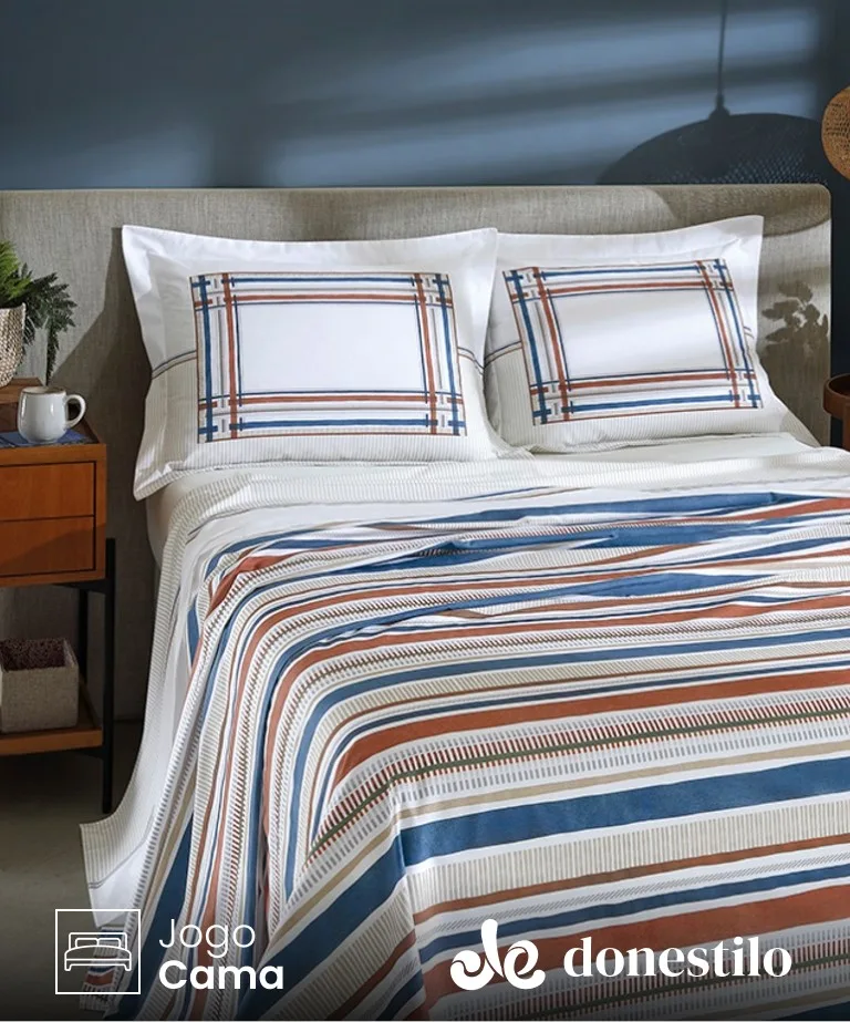 Jogo de Cama Queen 4 peças Döhler Antonella D