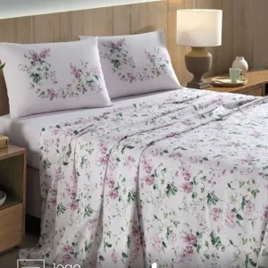 Jogo de Cama Queen 4 peças Clara Döhler