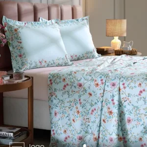 Jogo de Cama Queen 4 peças Döhler Fiorella