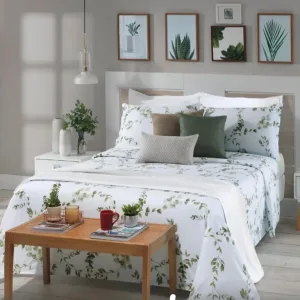 Jogo de Cama Queen 4 peças Döhler Jardino